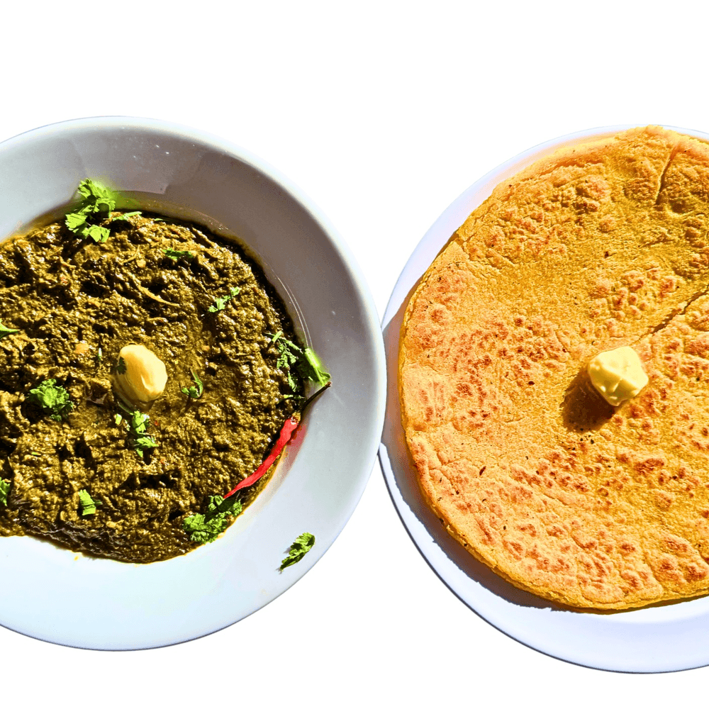 Sarson ka Saag/Makki Roti