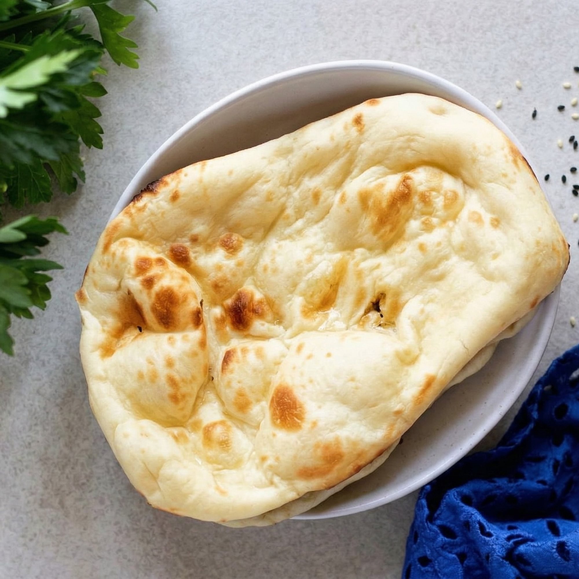 Plain Naan