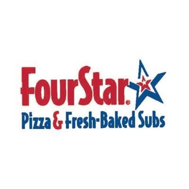 Fourstar Pizza & Fresh-Baked Subs Logo