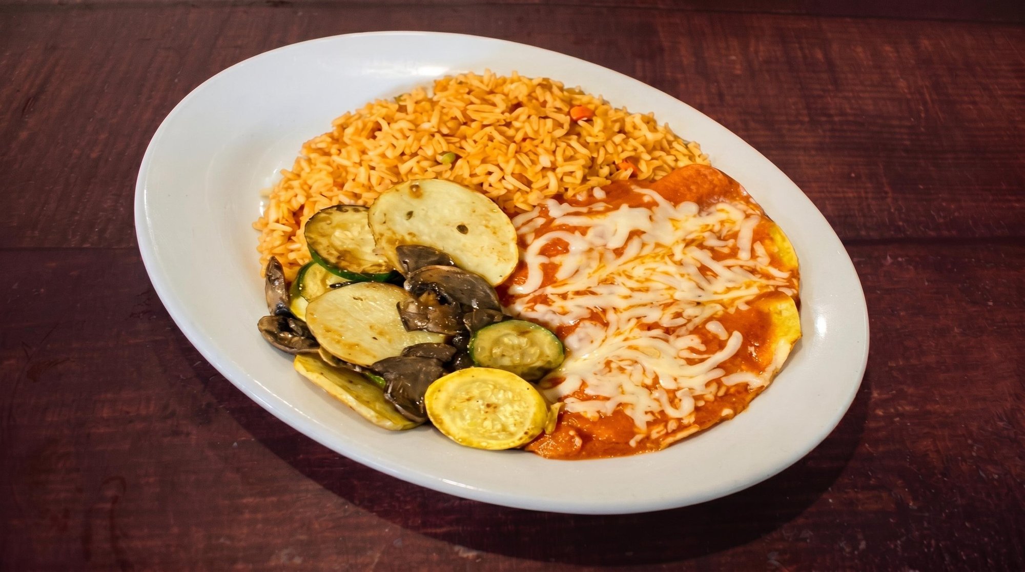 Enchiladas Cancun