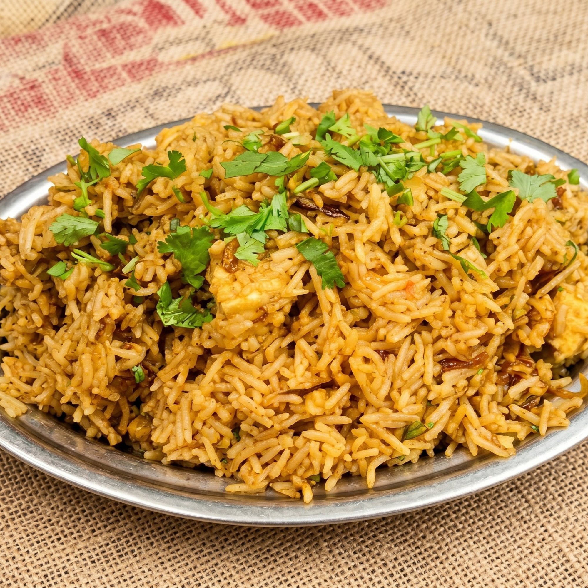 Paneer Biryani