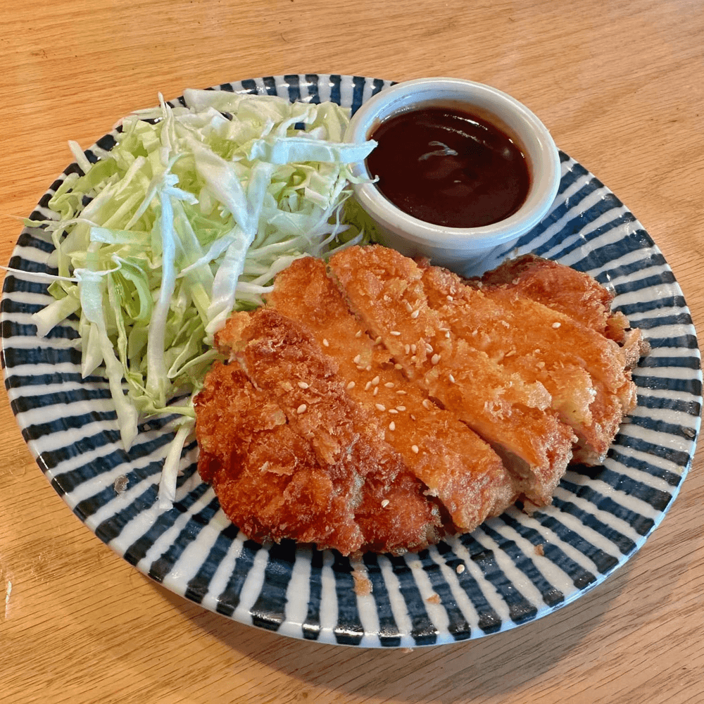 Katsu Pork with Rice