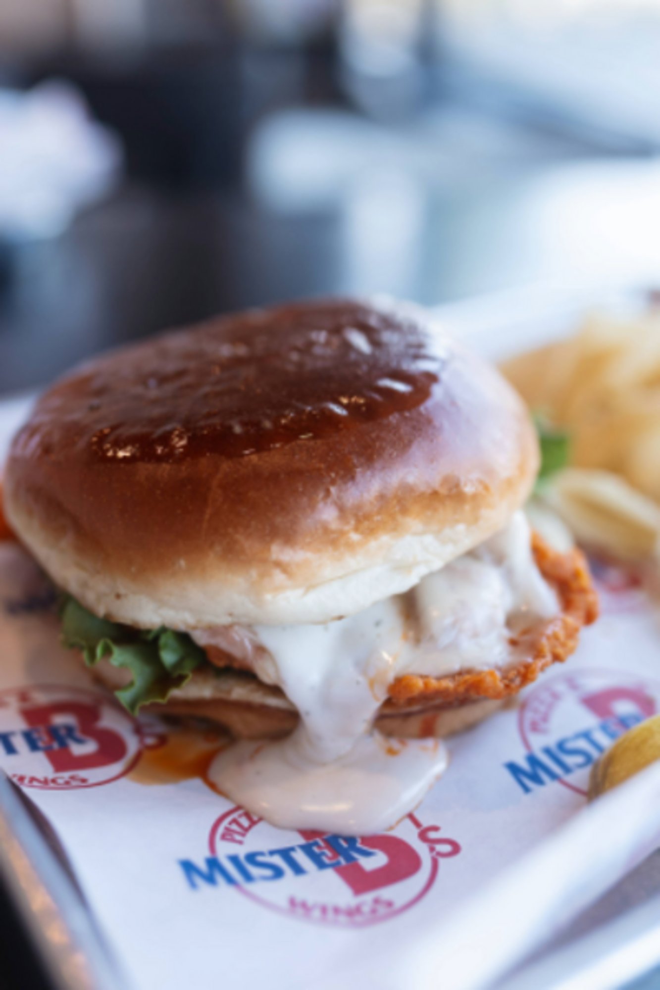 Buffalo Chicken Sandwich