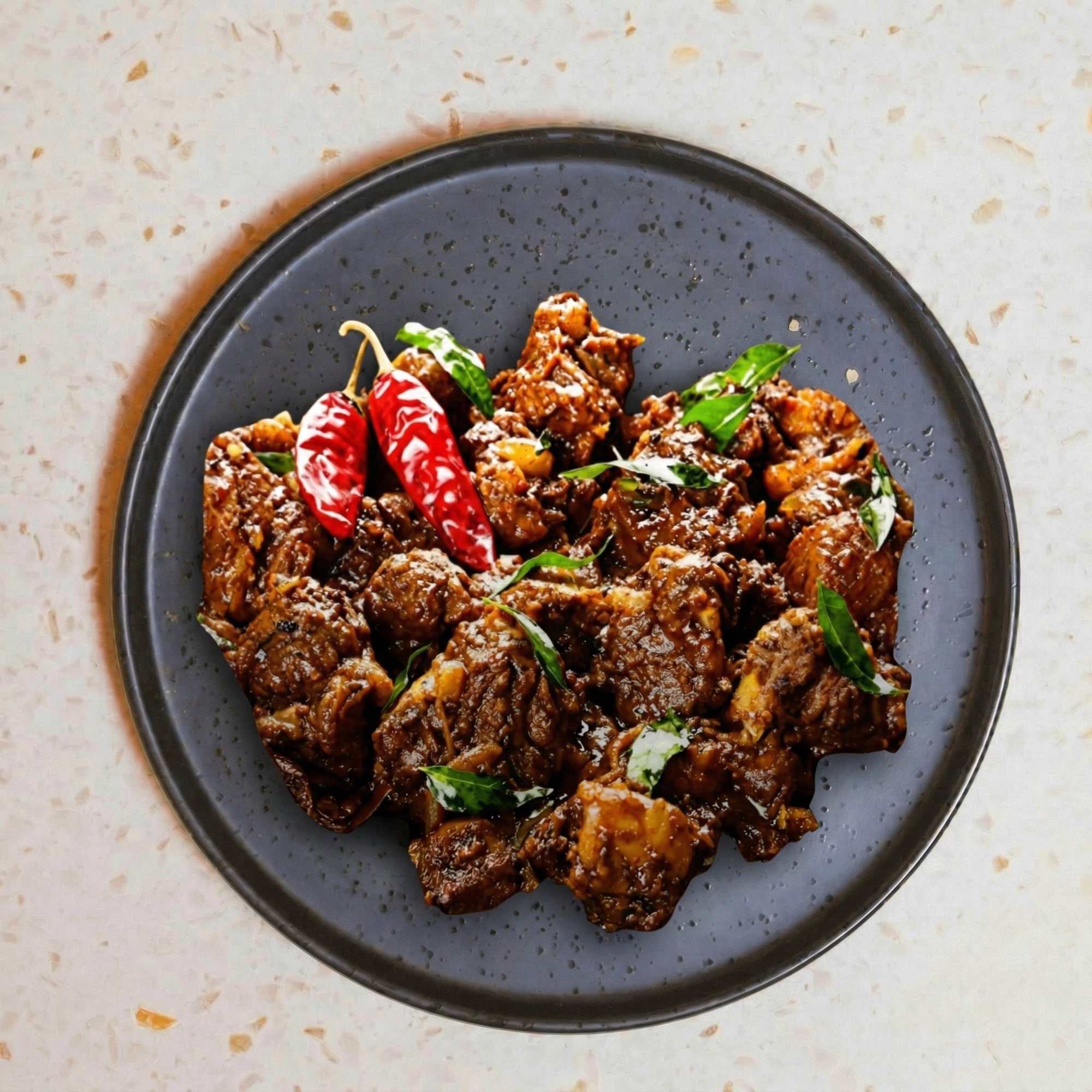 Sukha Ghosht (Goat Bhuna)