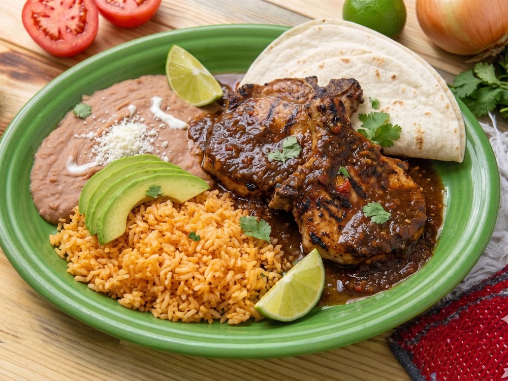 Chuleta (Grilled Pork Chop)