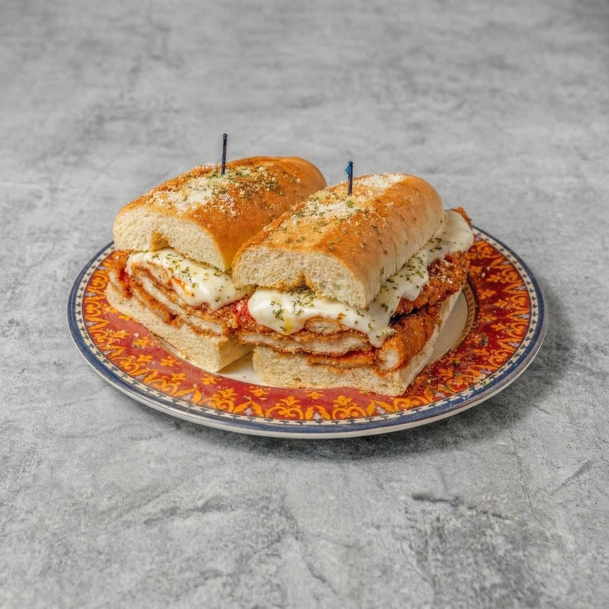 Chicken Cutlet Pomodoro with Fresh Mozzarella