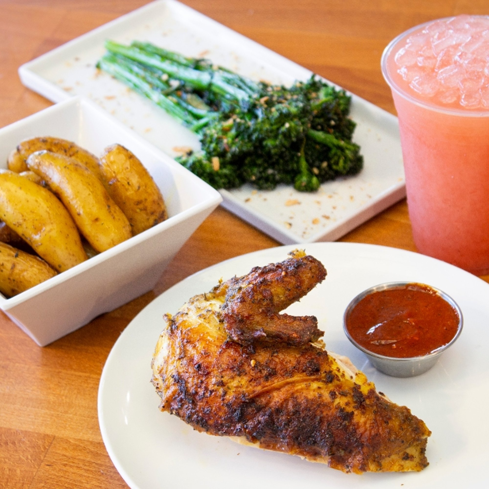 1/4 CHICKEN COMBO