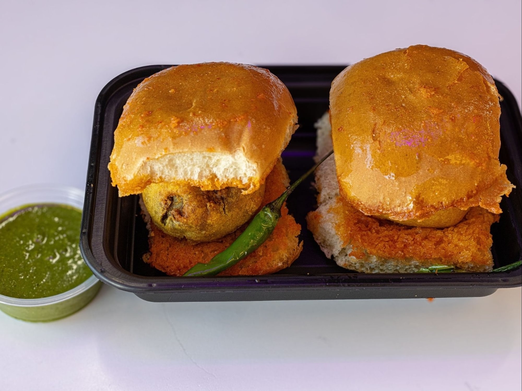 Butter Vada Pav (S)