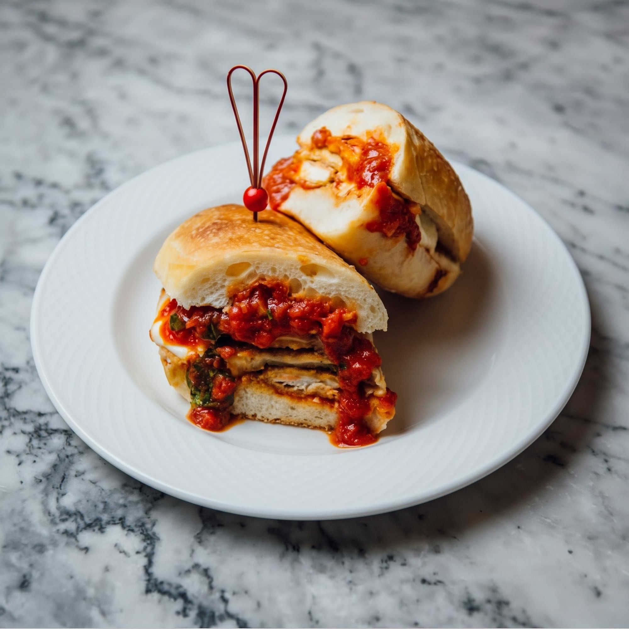 Chicken Parm Hero