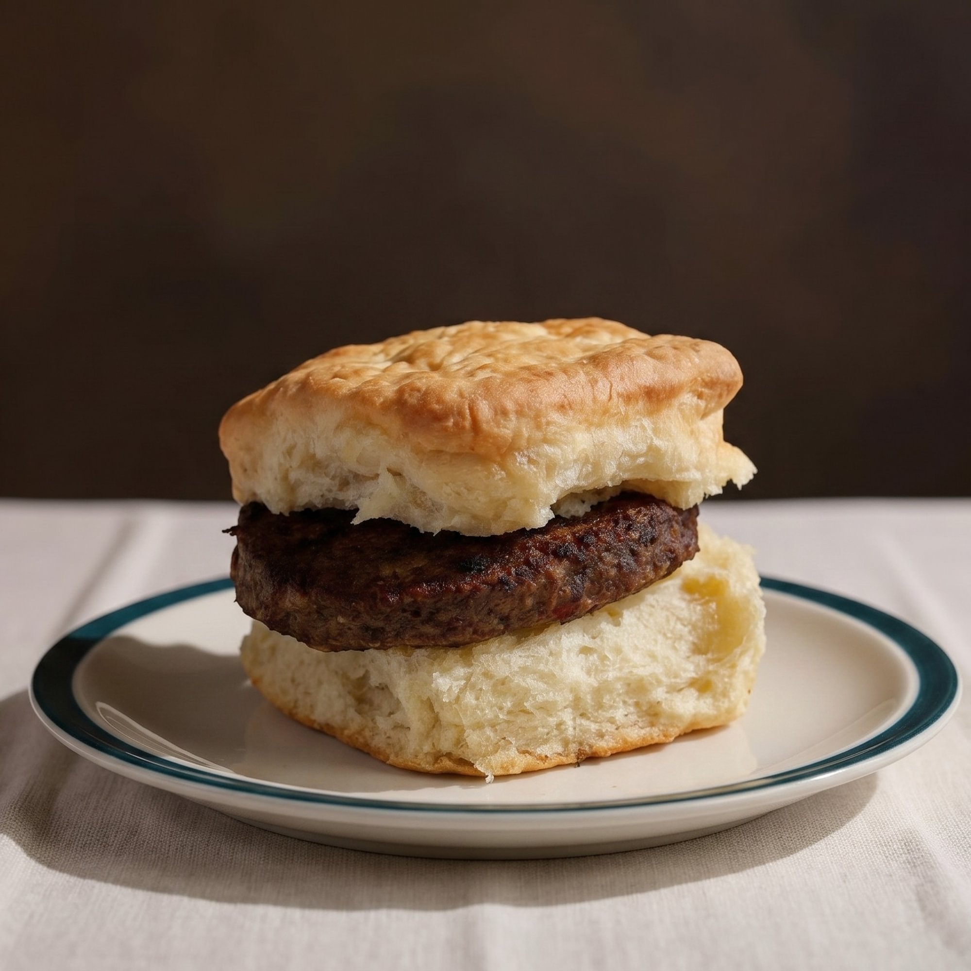 Sausage or Bacon Biscuit