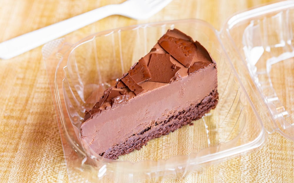 Chocolate Mousse Cake