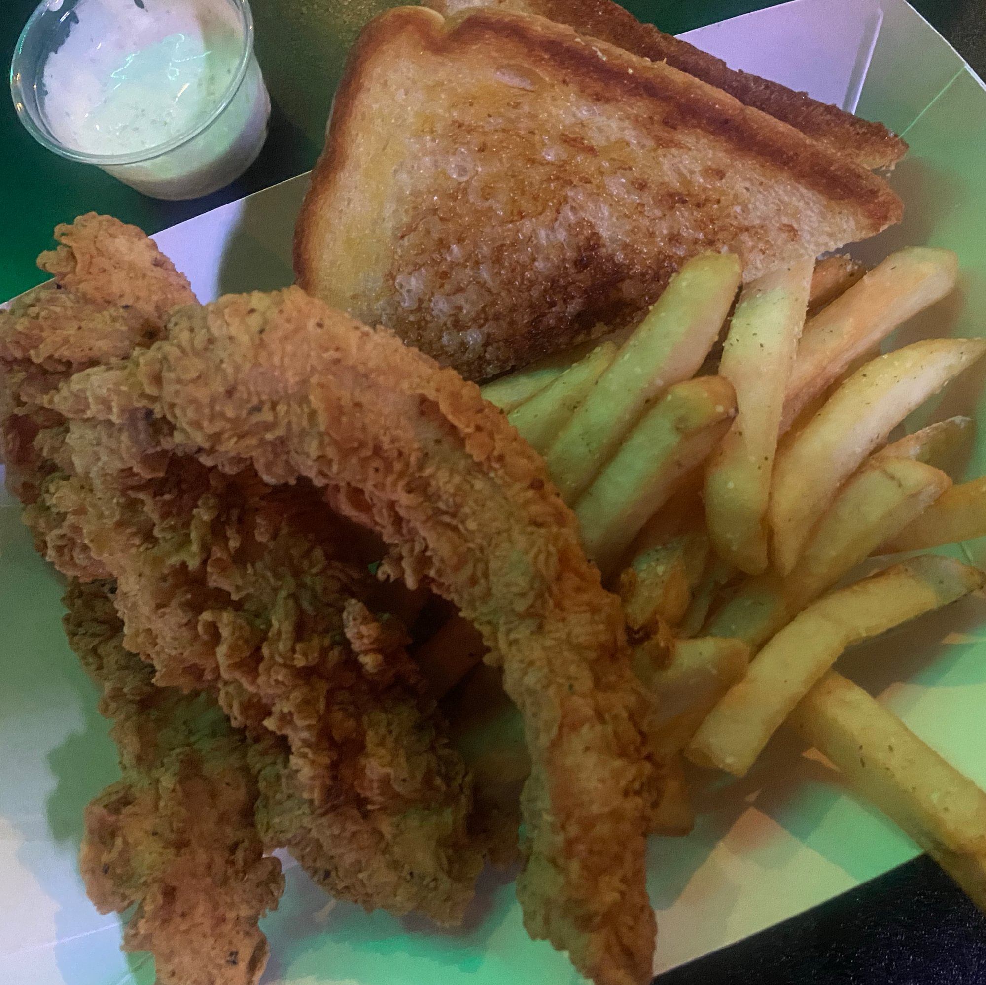 Chicken Tenders Basket (3)