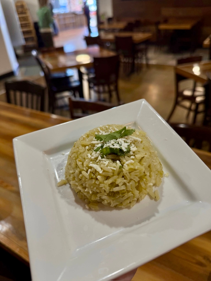 Poblano Rice