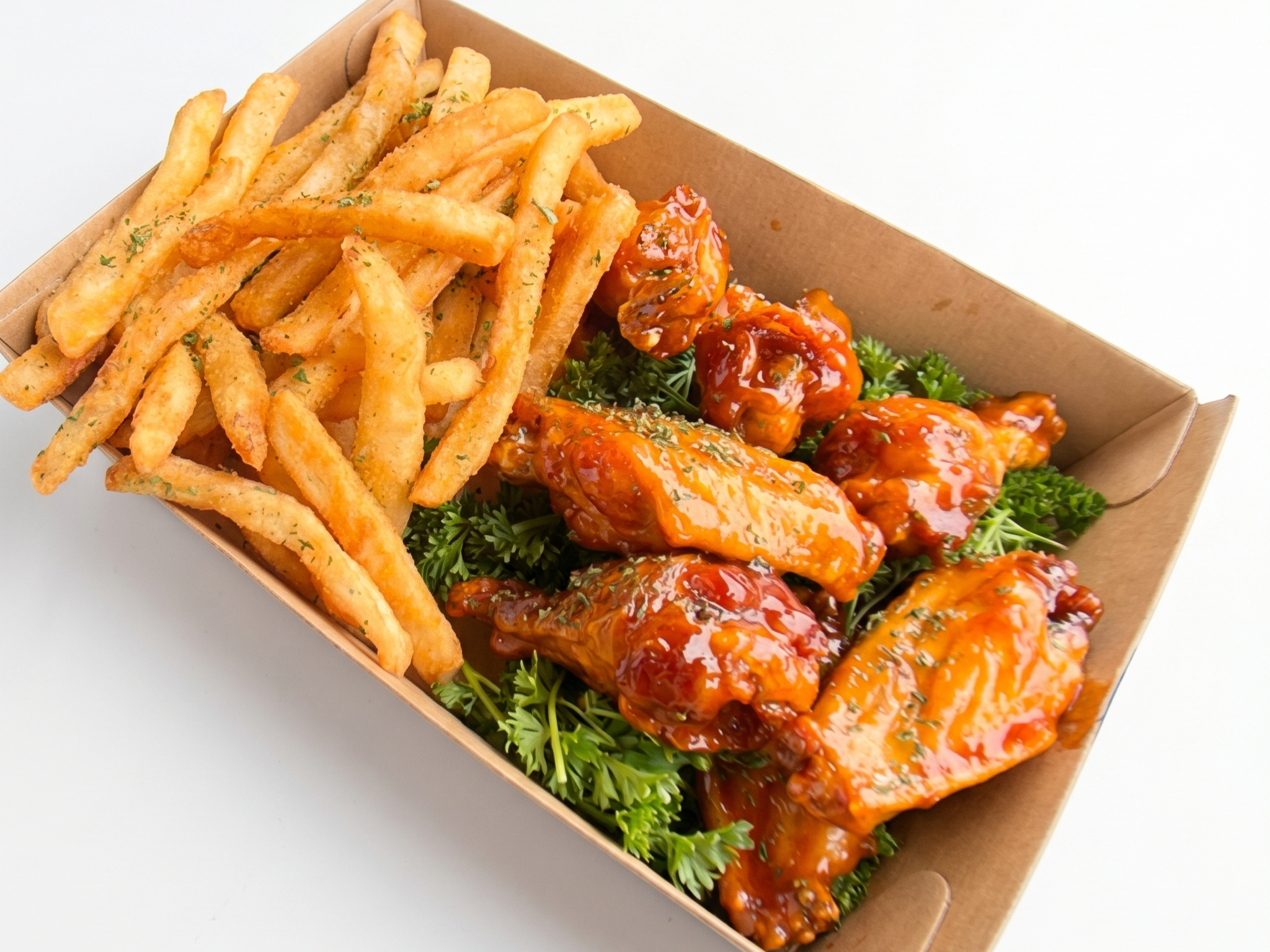 8 Wings Meal Combo