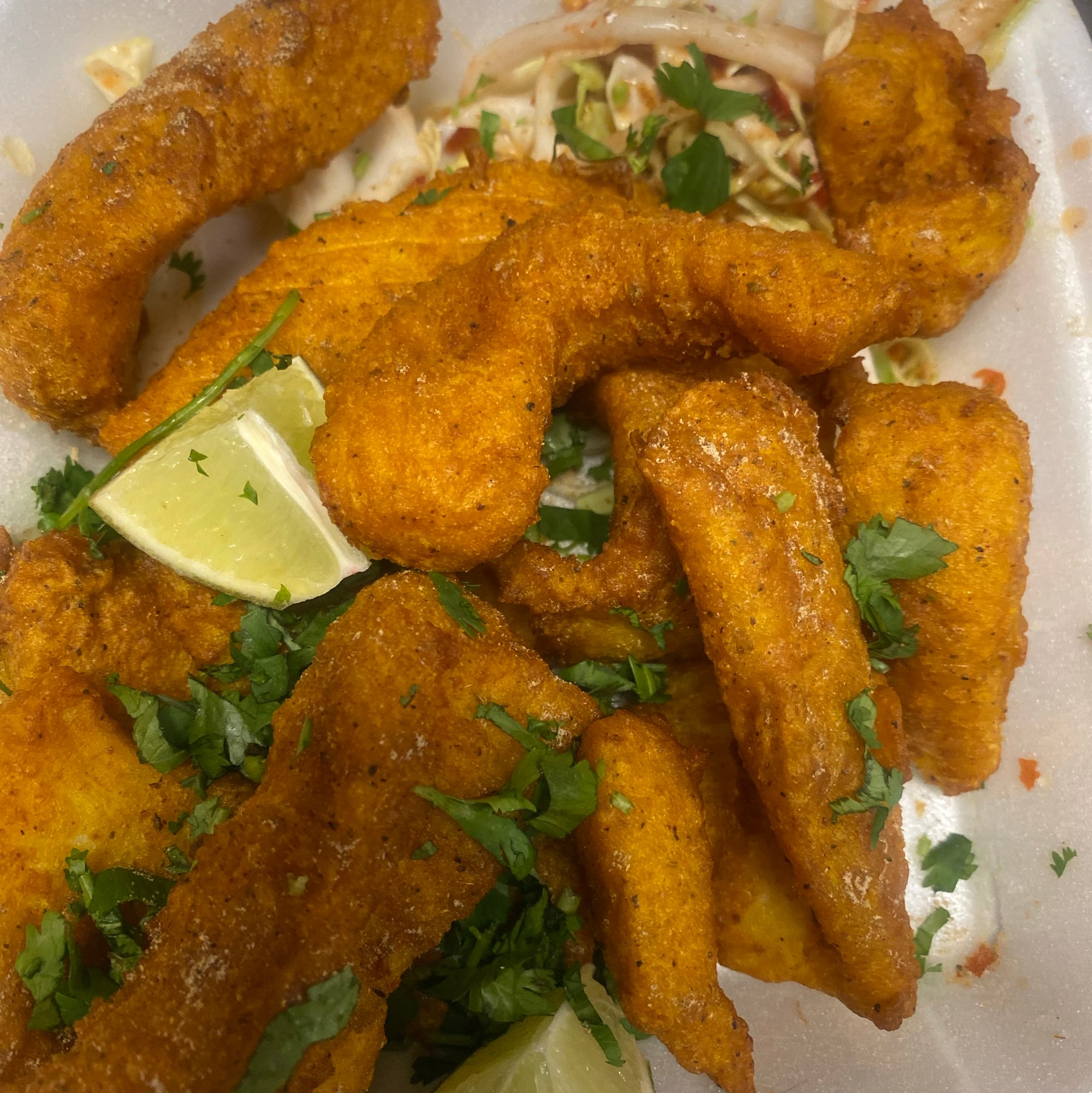 Black Pepper Fried Fish