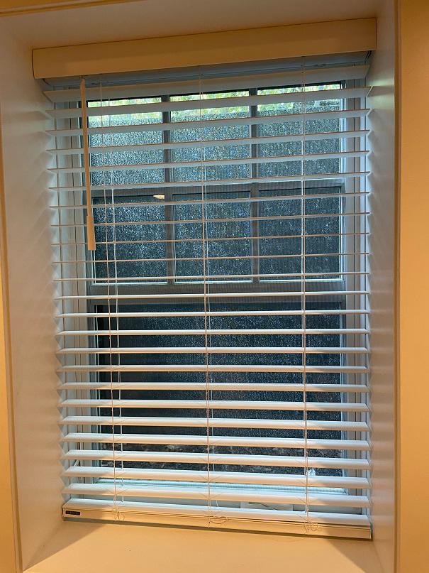 There's a reason why you trust the tried and true, right? Our Faux Wood Blinds might be what we're known for-and that's because they always look great! Check them out in this Westonka window!