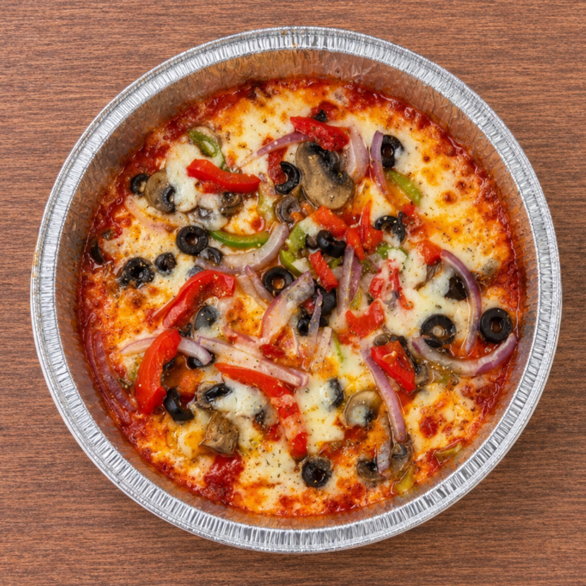 Create Your Own Vegan Scodella