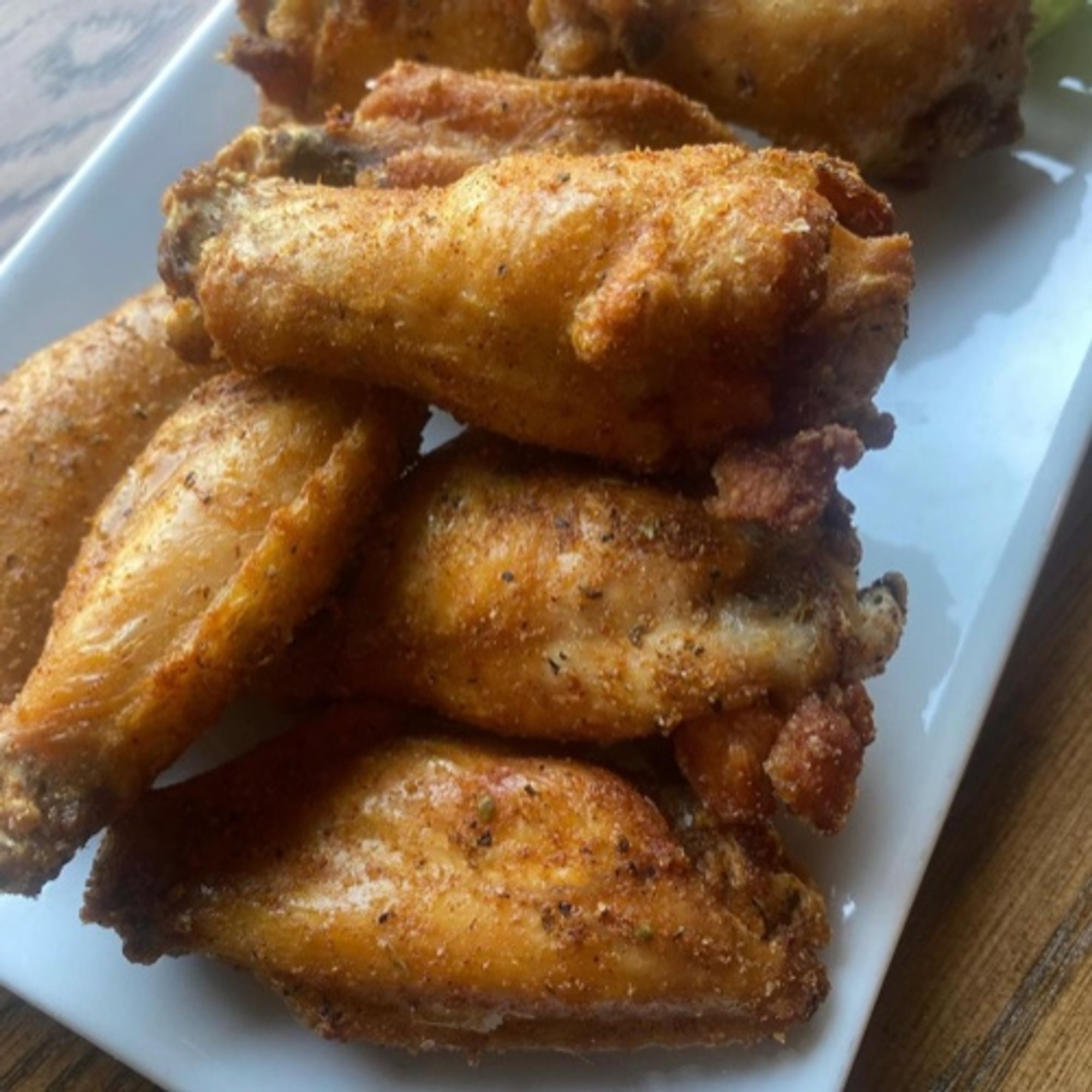 Dry Rub Wings