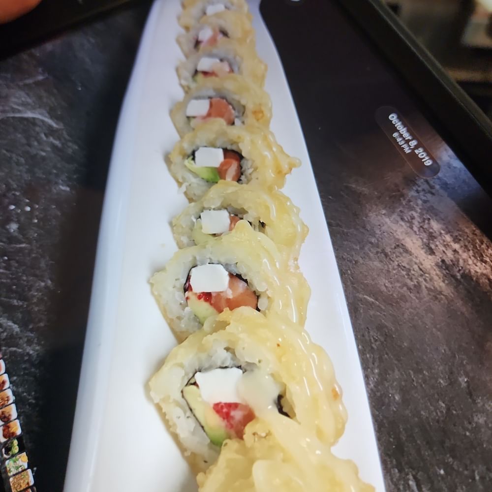 Miami Vice Roll
