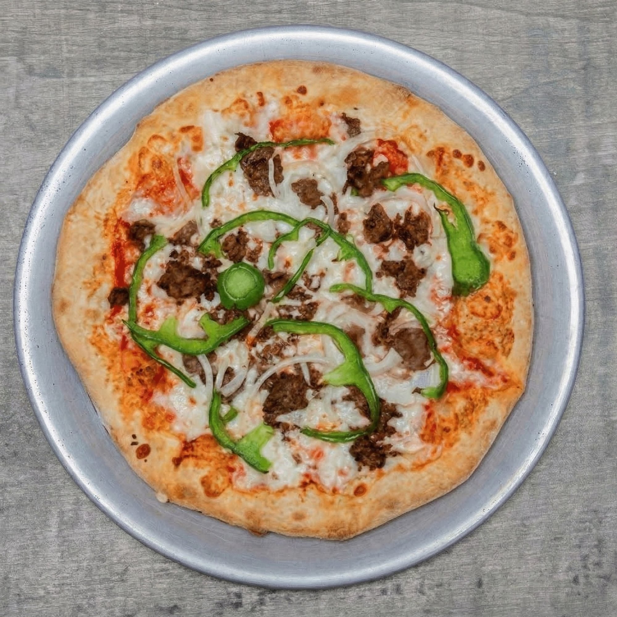 Philly Steak Pizza