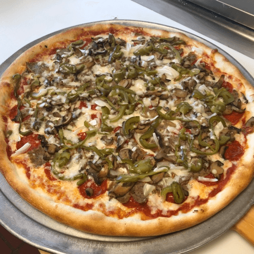Bruno's Special Pizza