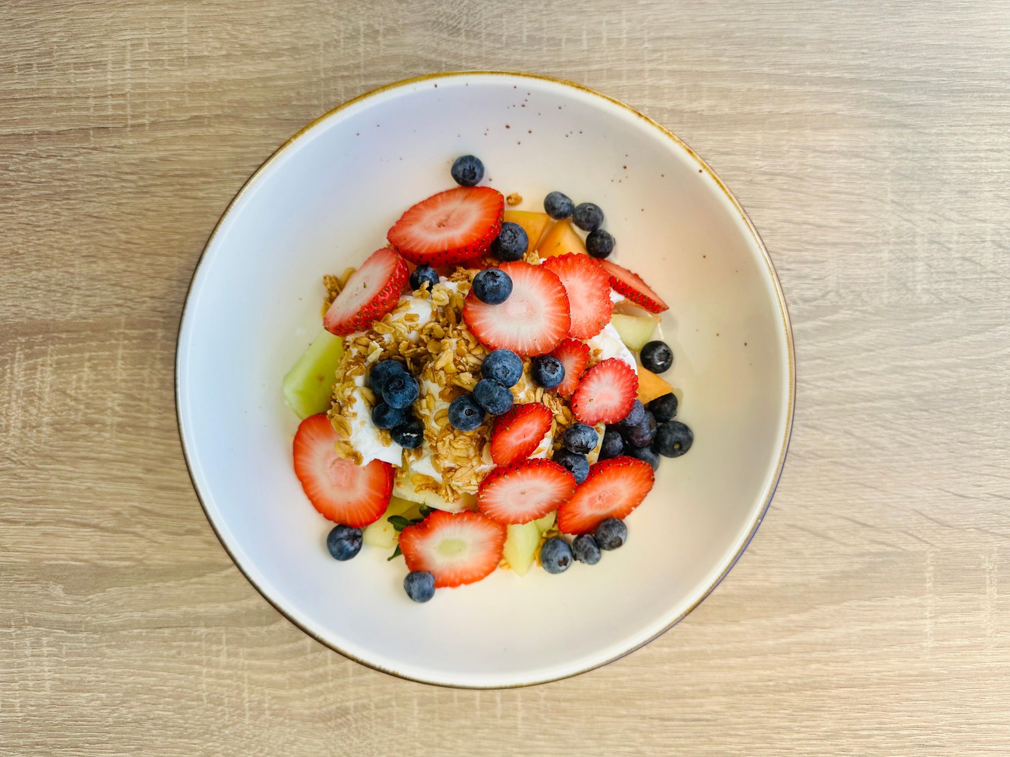 Yogurt Parfait
