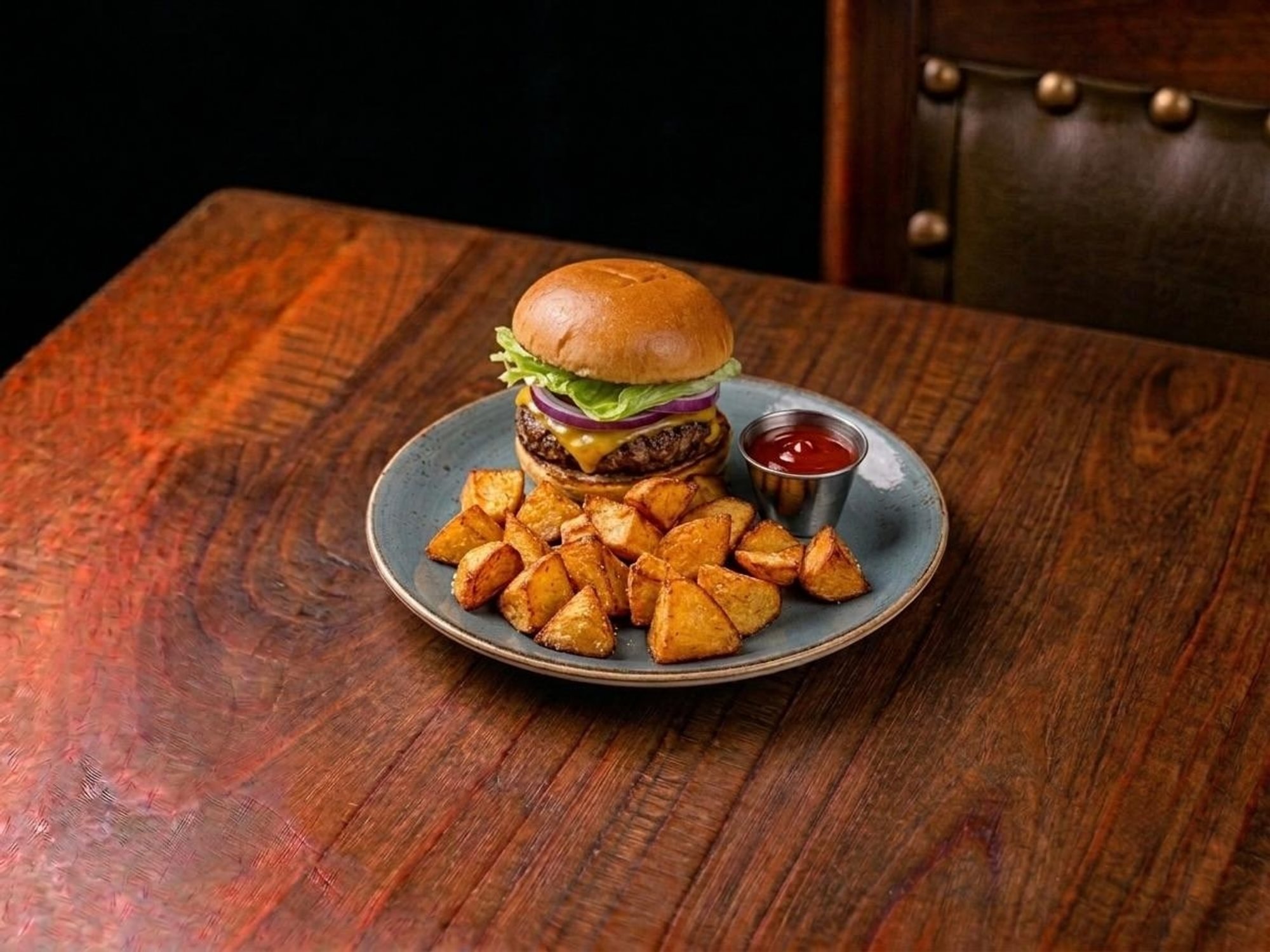 Tavern Cheeseburger