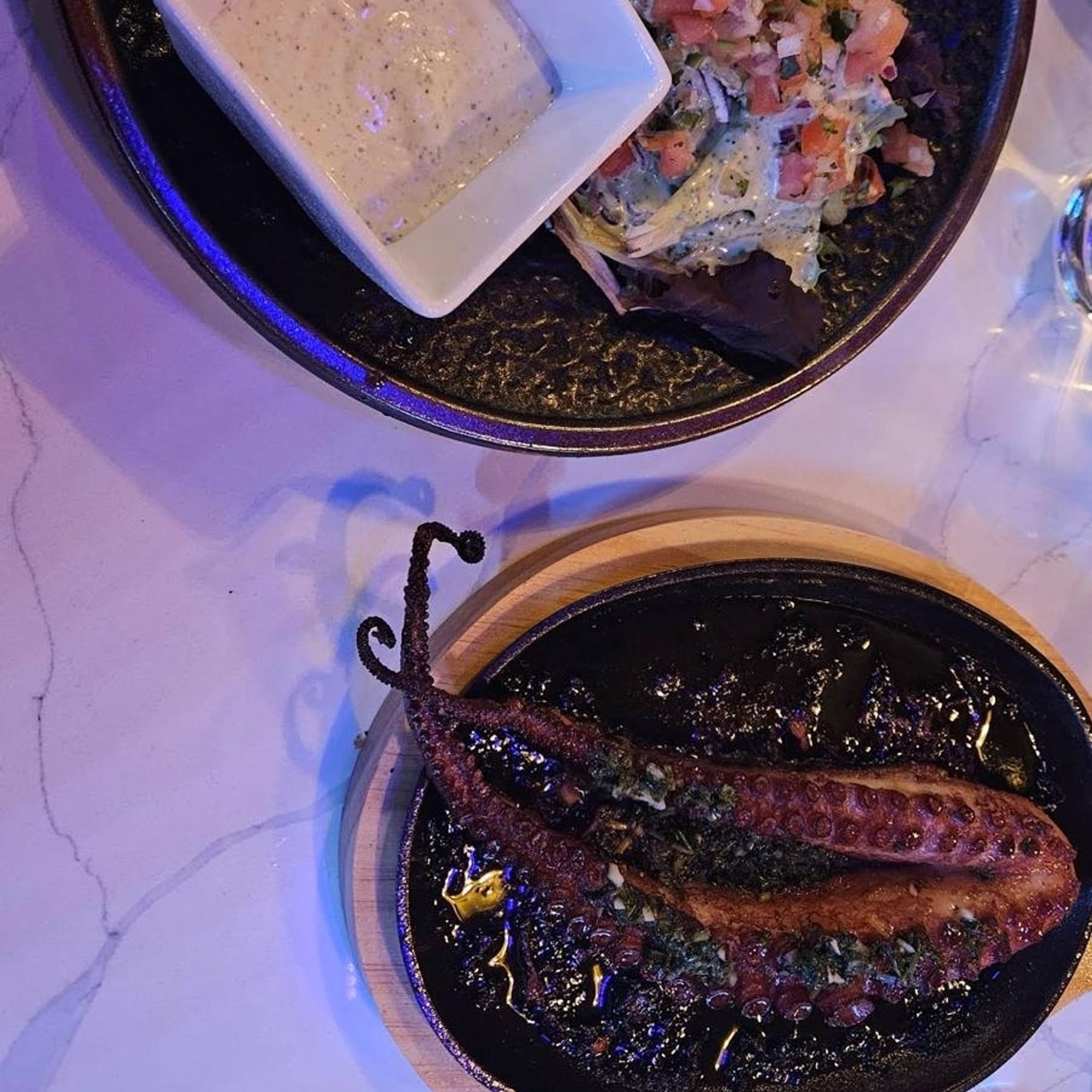 Pulpo a la Parrilla