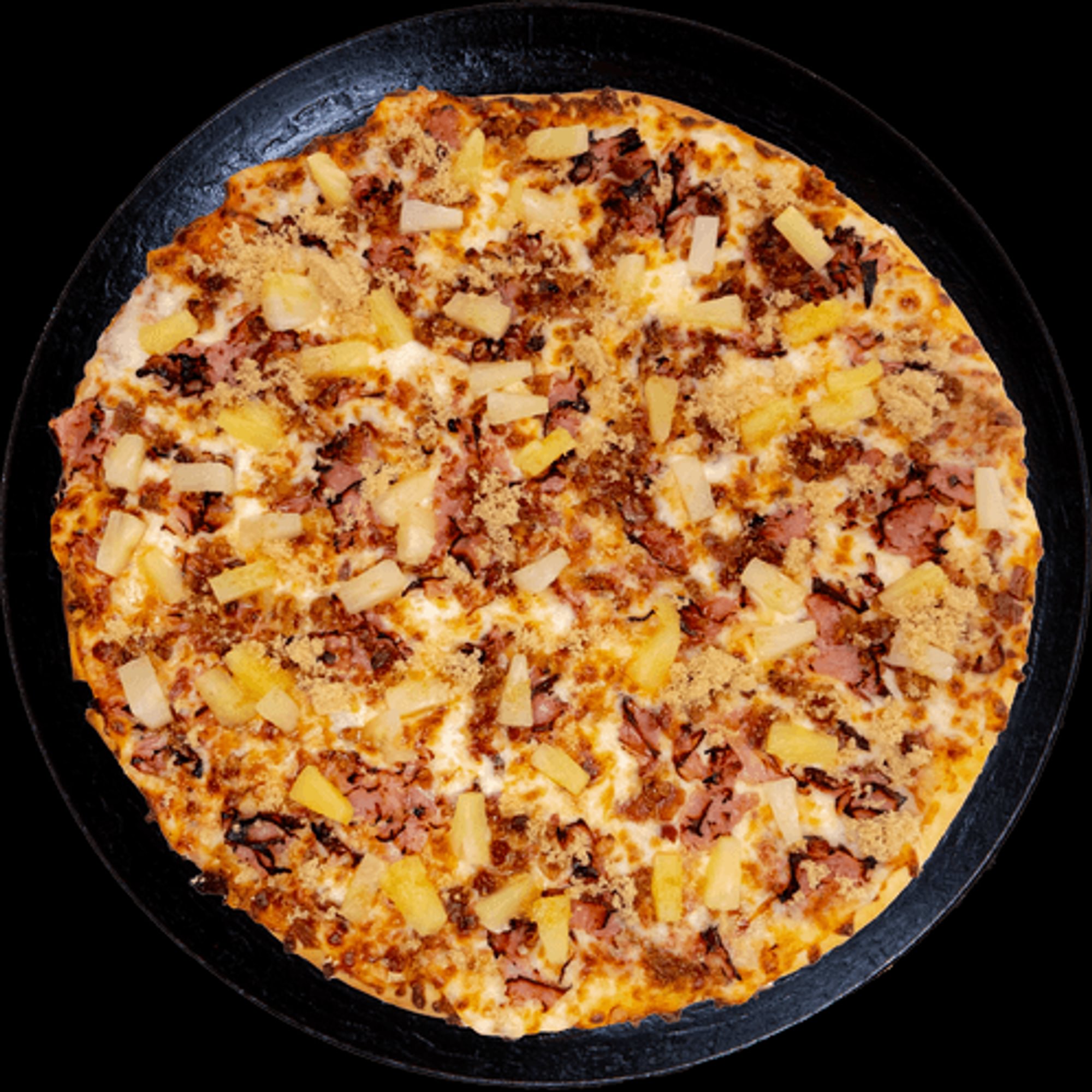 Hawaiian Luau Pizza (10")