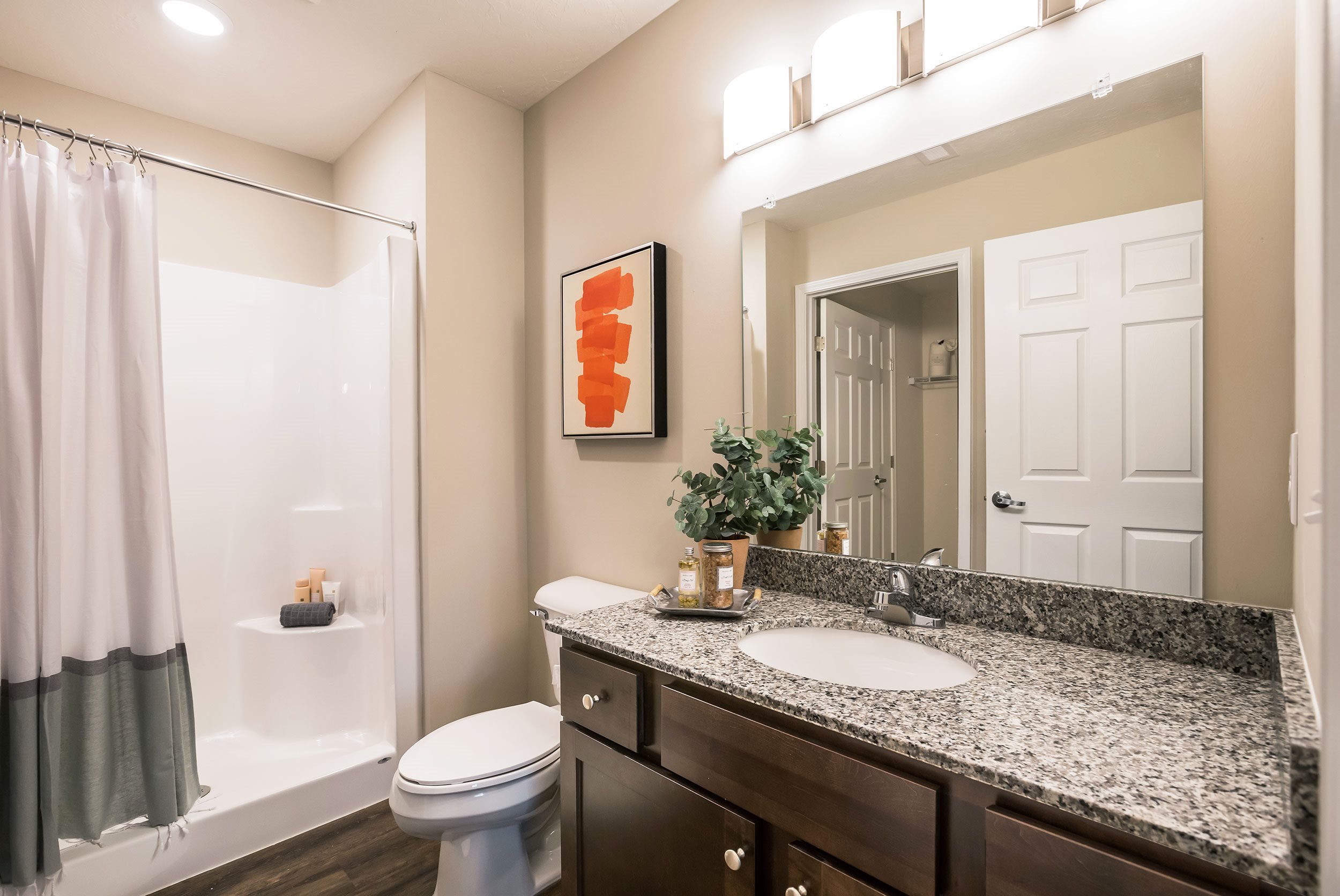 Guests Will Love the Large Second Bathroom