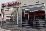 Exterior photo of T-Mobile Store at 3rd St & Kenmore Ave, Los Angeles, CA