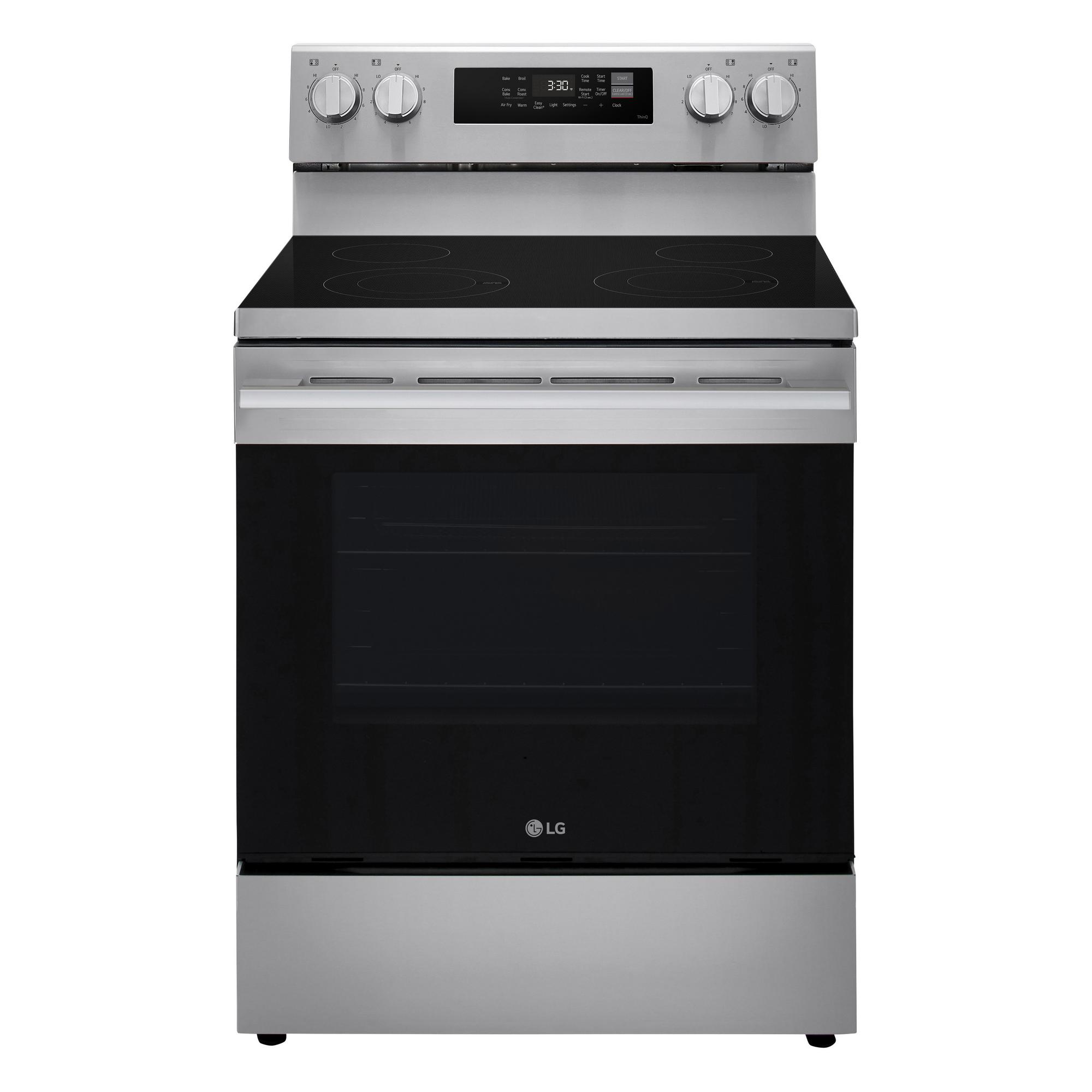 LG 6.3 CF Elec Range w/ Air Fry