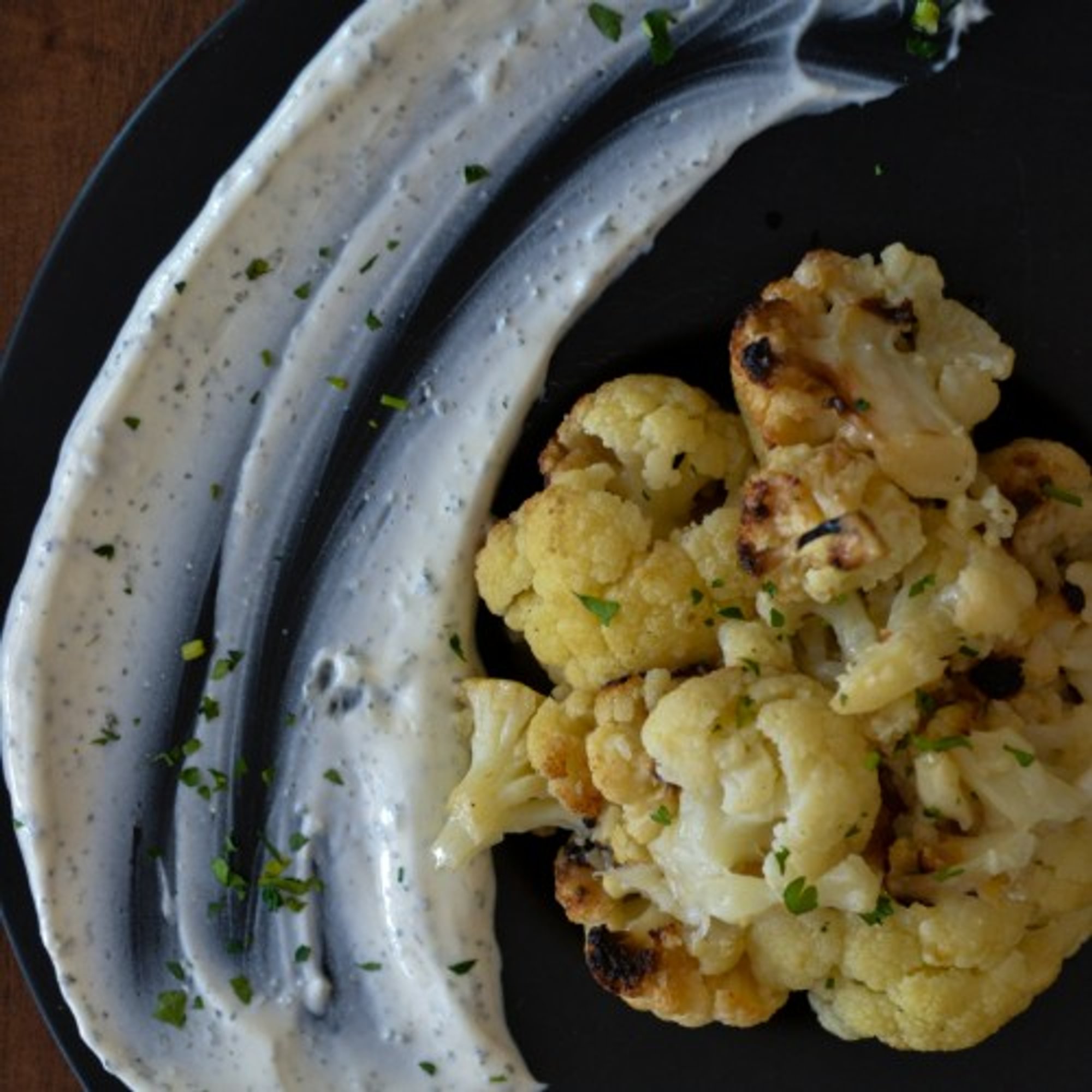 Roasted Cauliflower