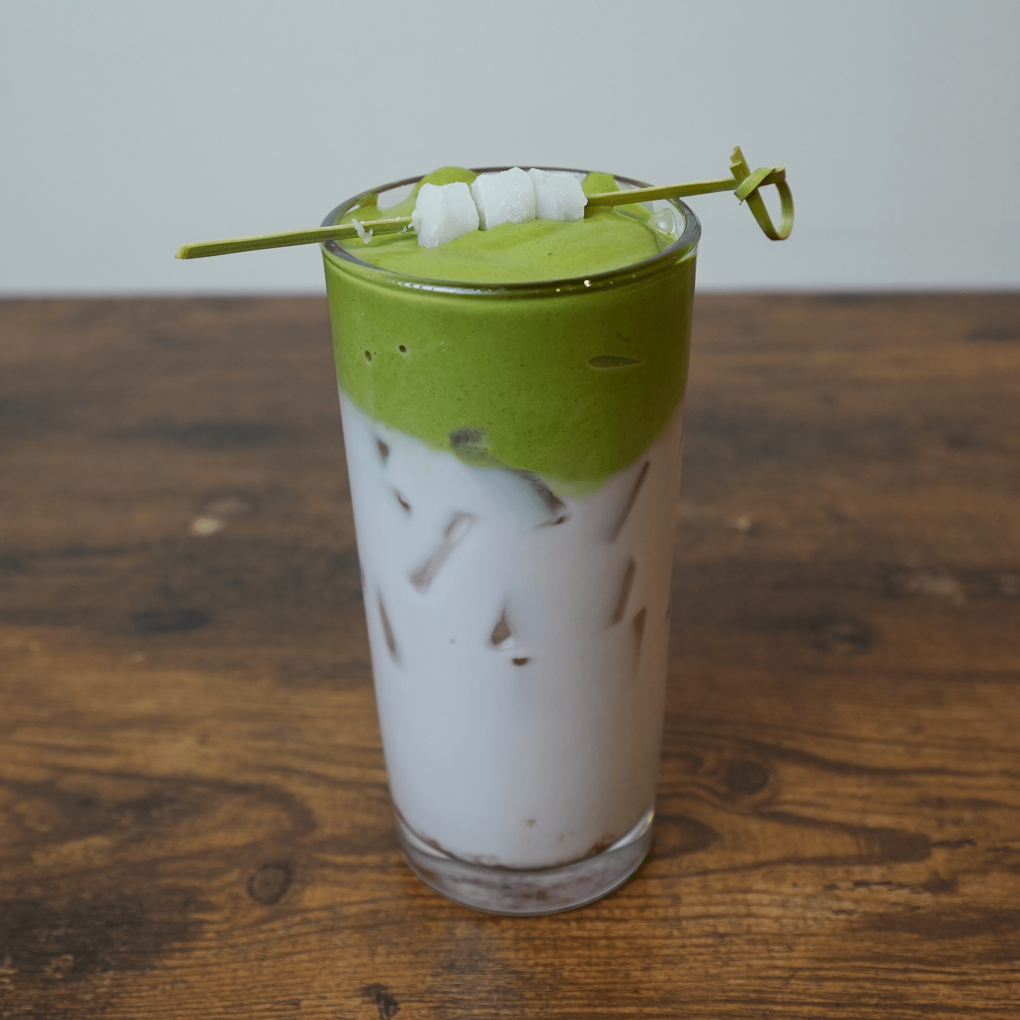 Raspberry Lychee Matcha Cloud