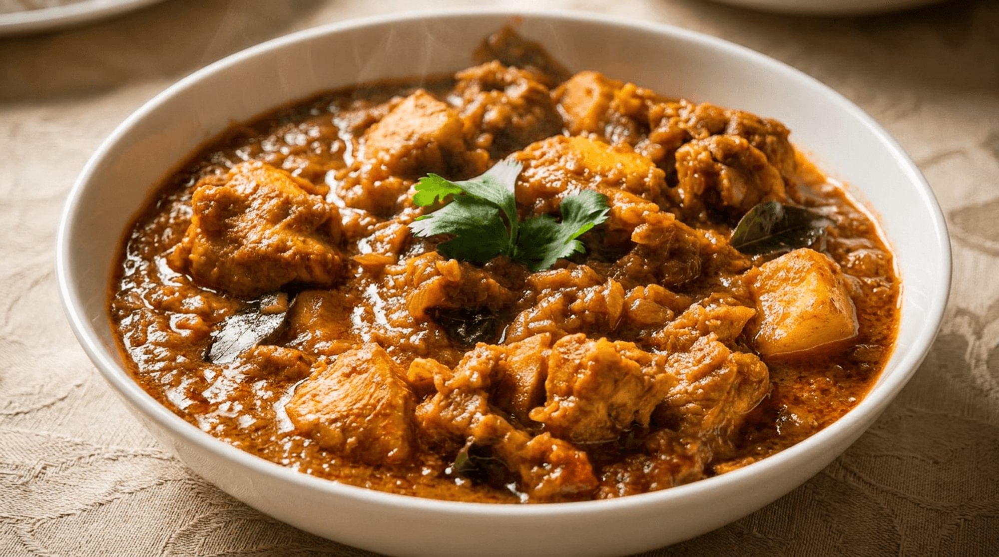 Chettinad Chicken Curry