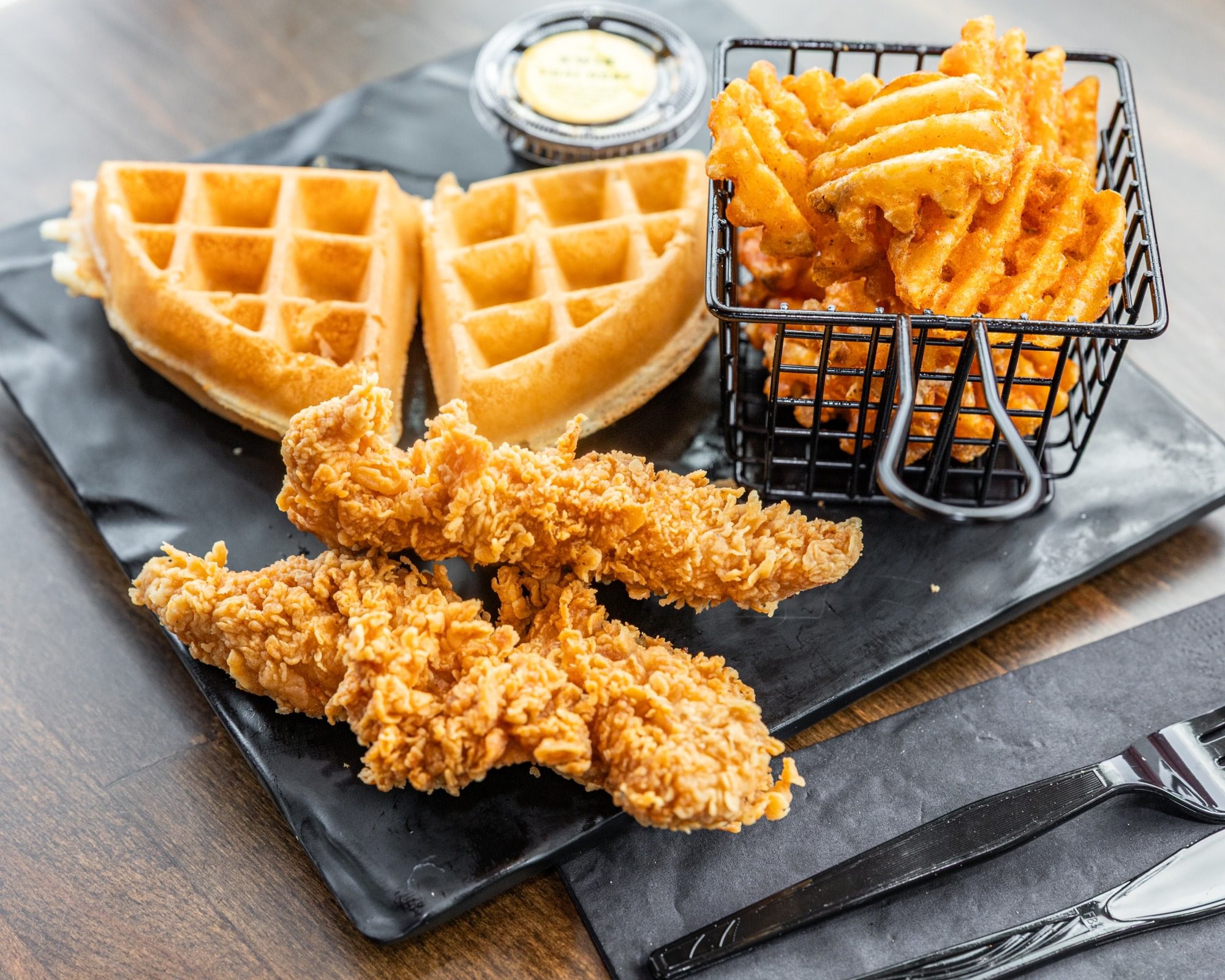 Waffle Tender Combo