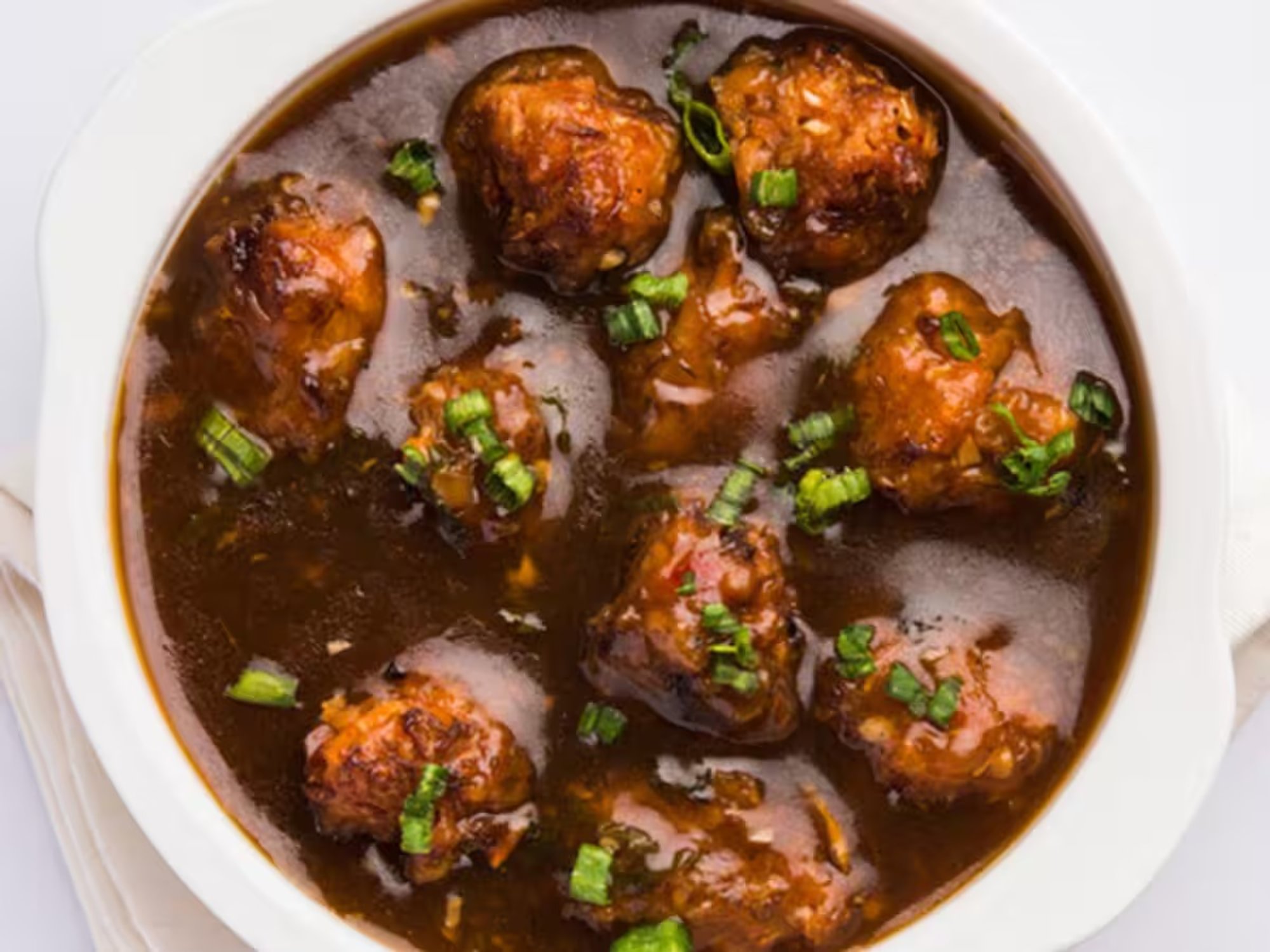 Chicken Manchurian (Wet)