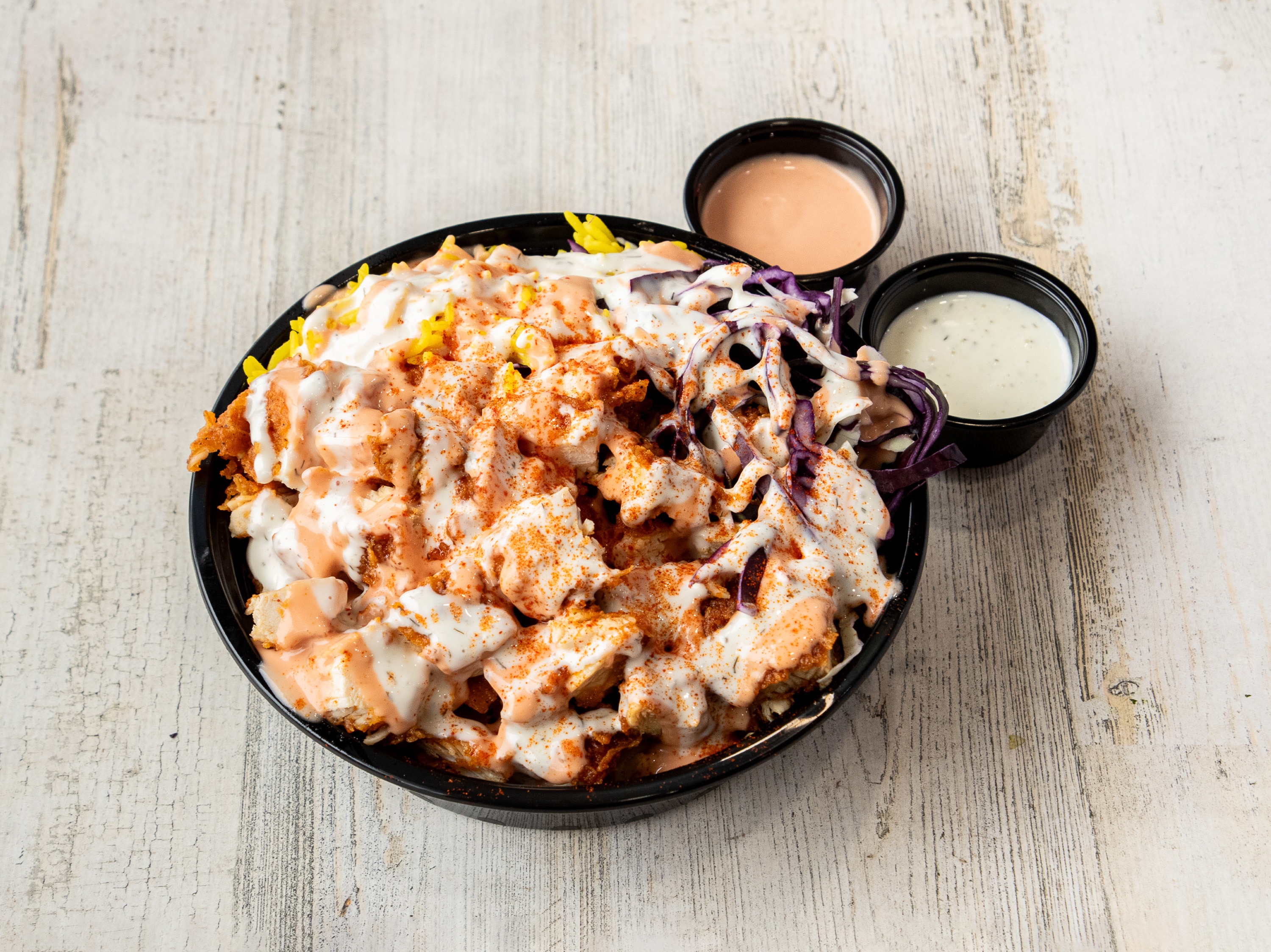 #10. Loaded Rice