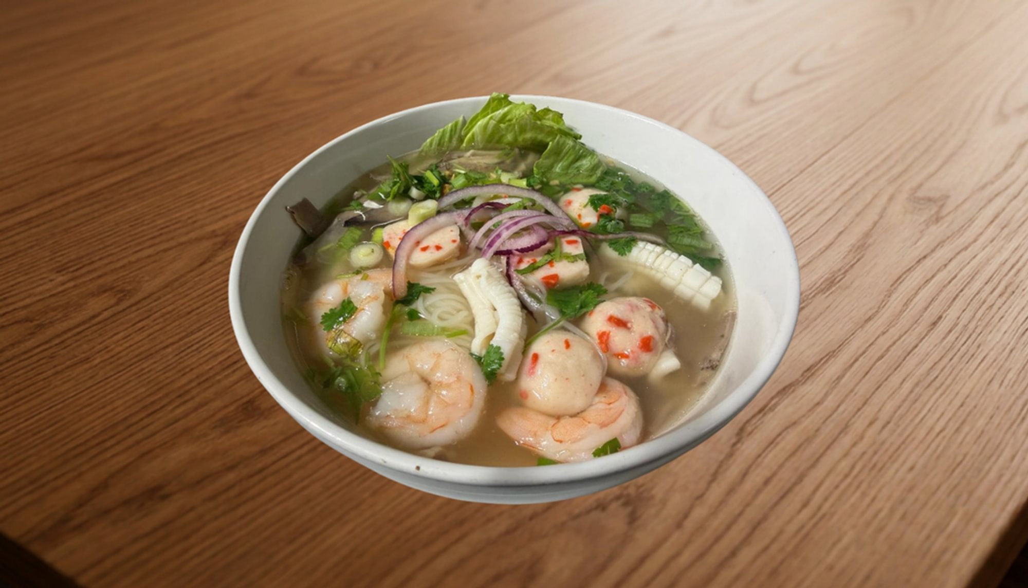 SS1. Special Seafood Pho Bowl
