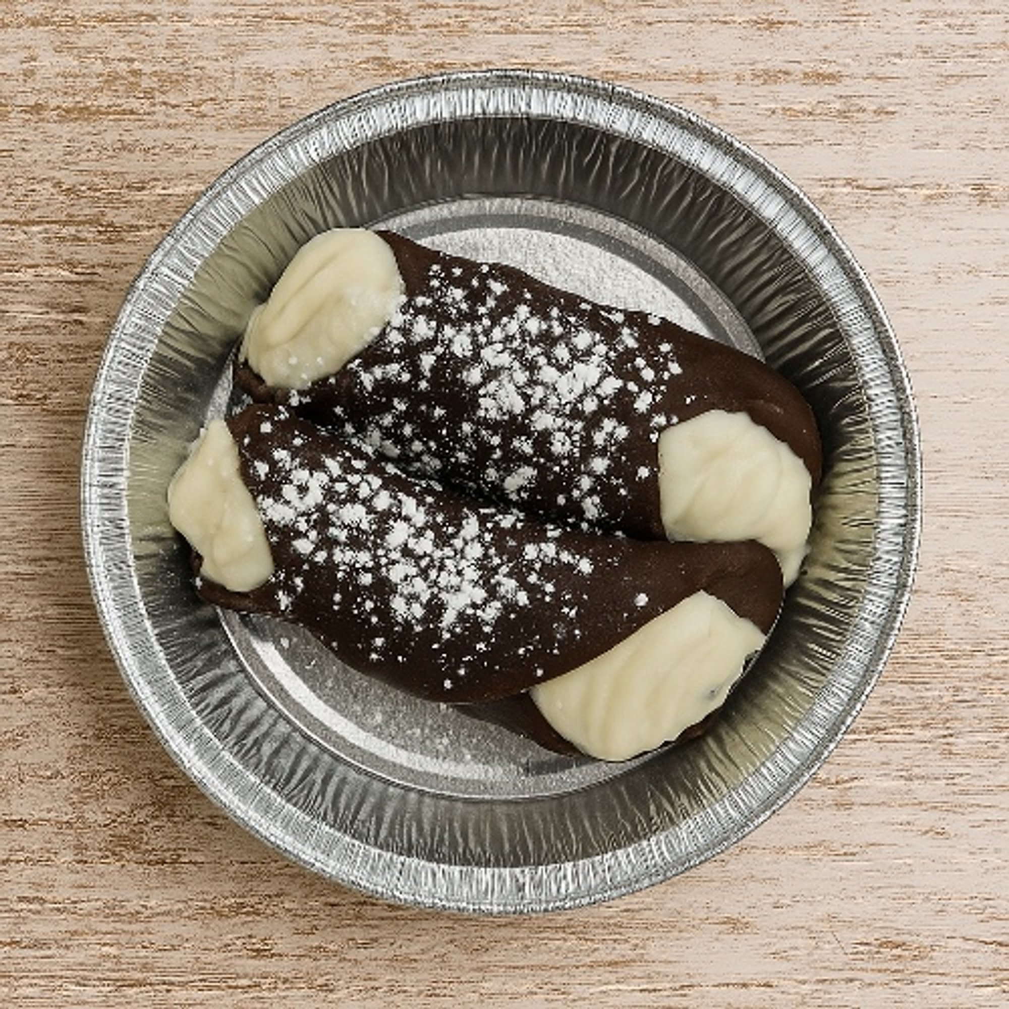 Chocolate Dipped Cannoli
