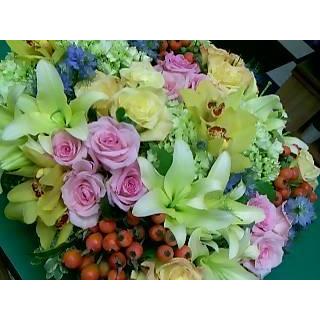 Blooms For You Floral Boutique Logo