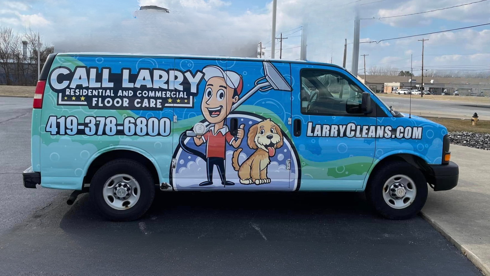 Call Larry: Floor Care Image