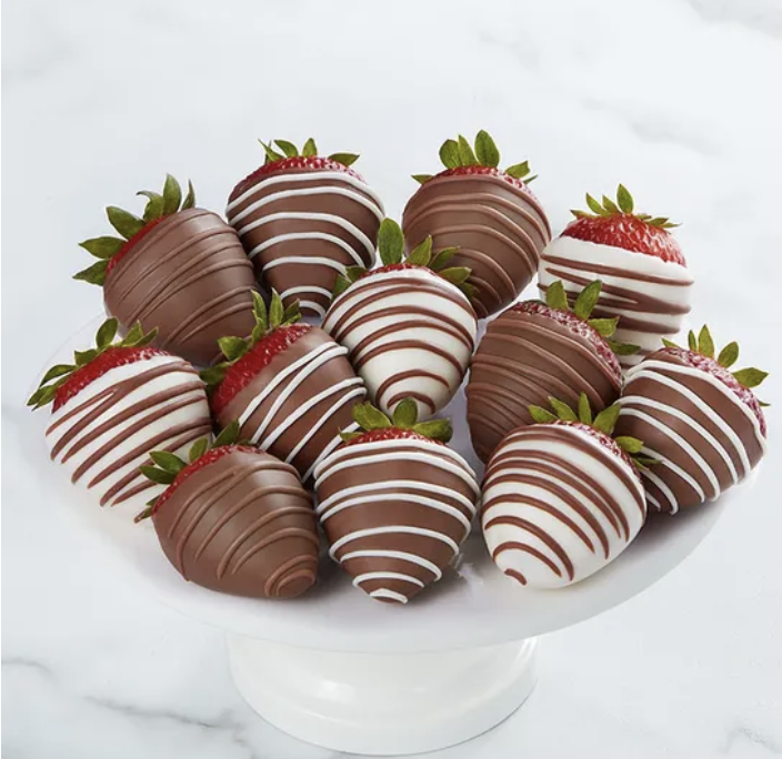 Box Chocolate Covered Strawberries - Vegan
