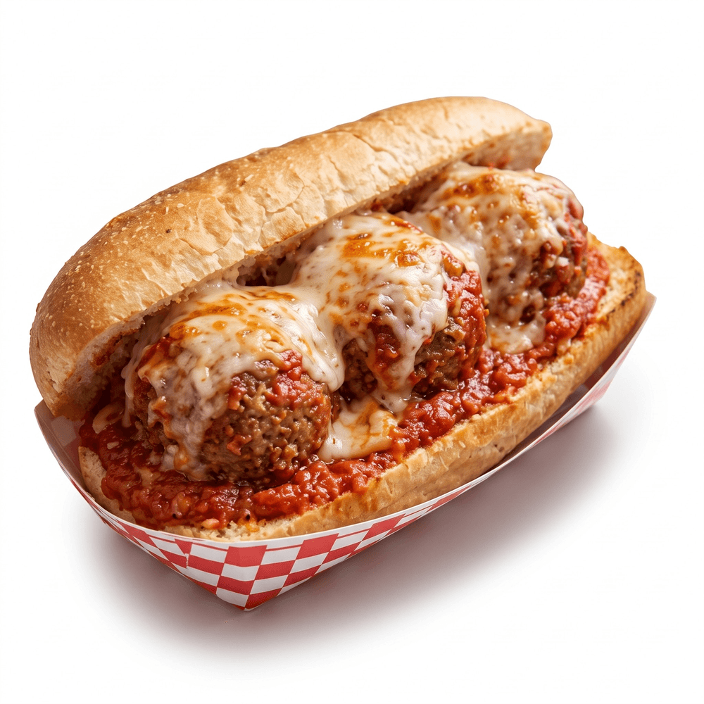 Meatball Parmigiana