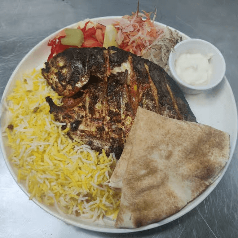 Grilled Pompano