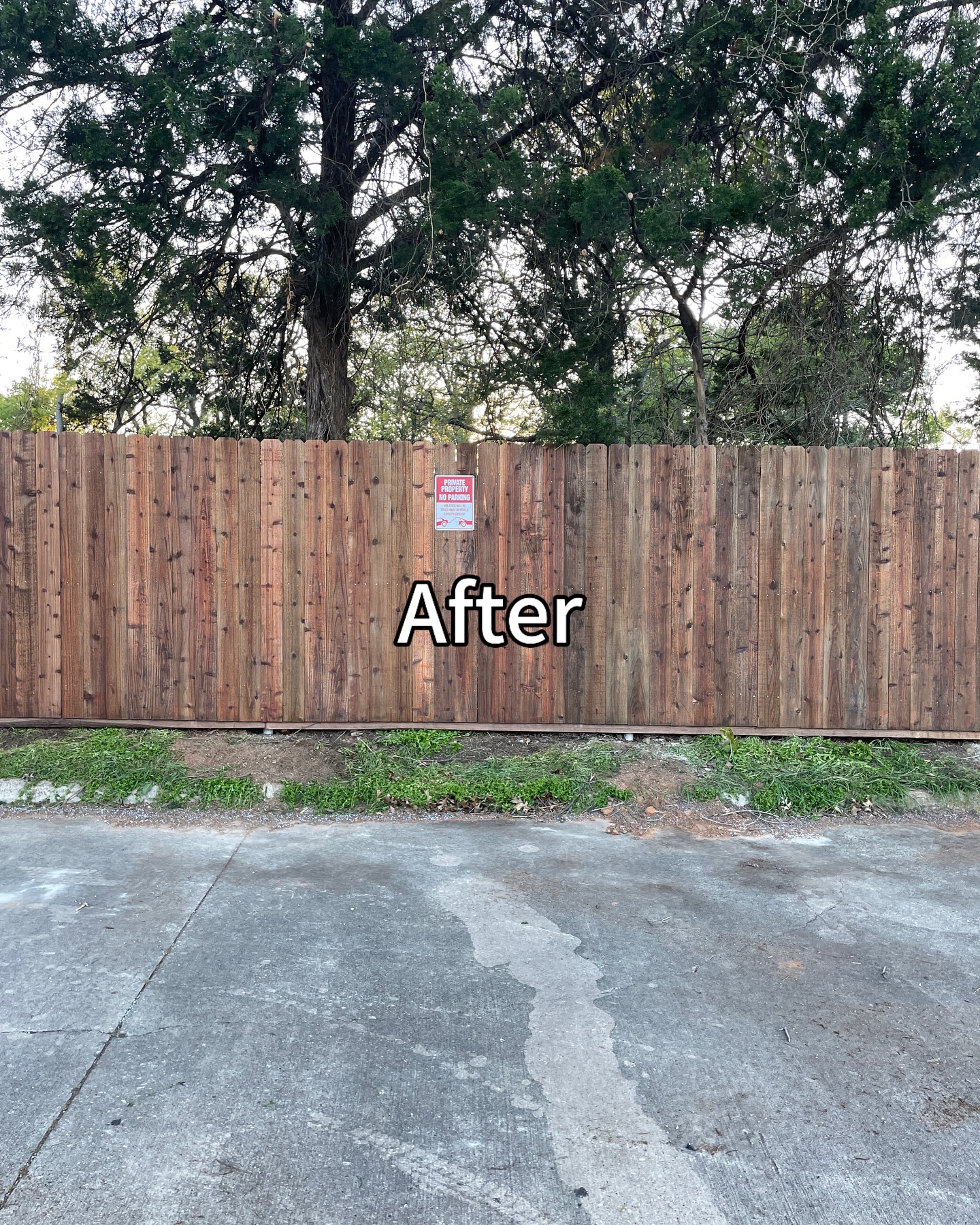 Top Rail Fence Fort Worth Image