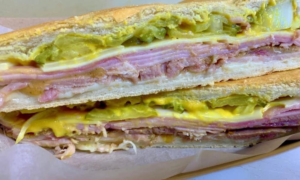 CUBAN SANDWICH