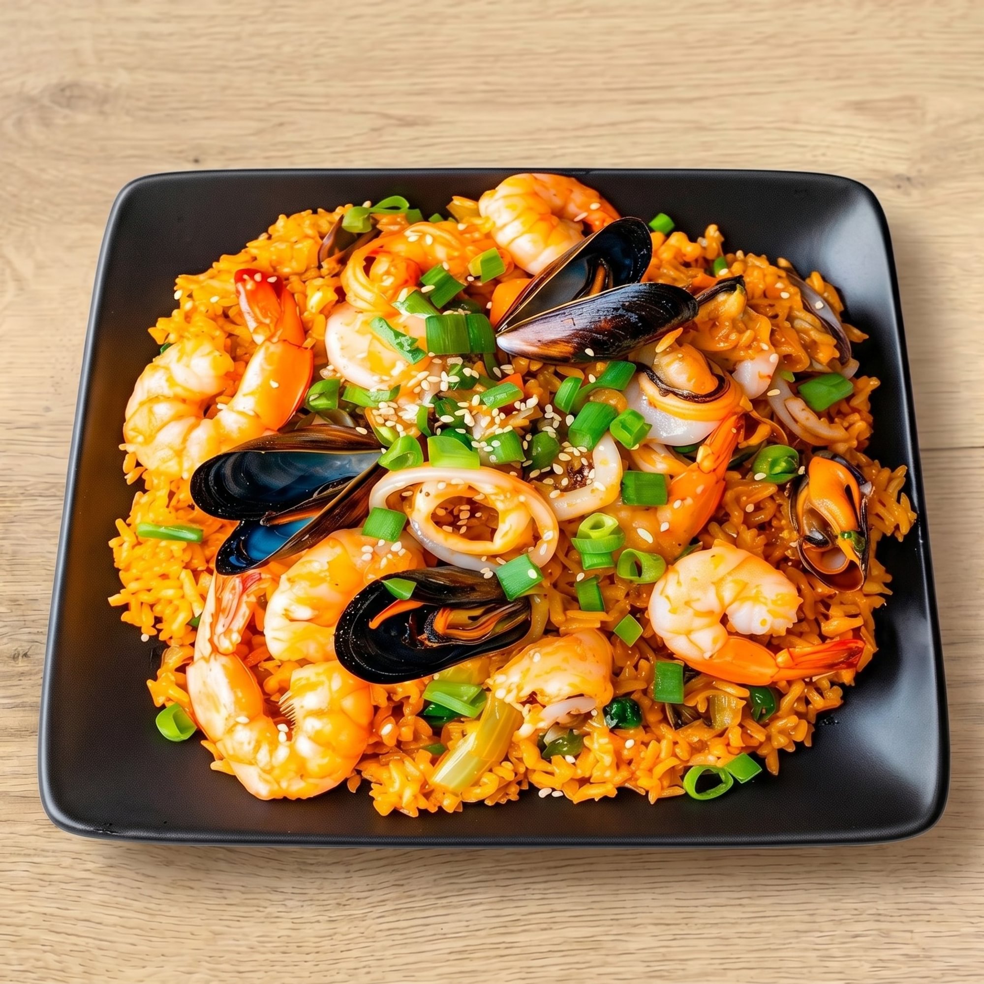 Arroz with Mariscos