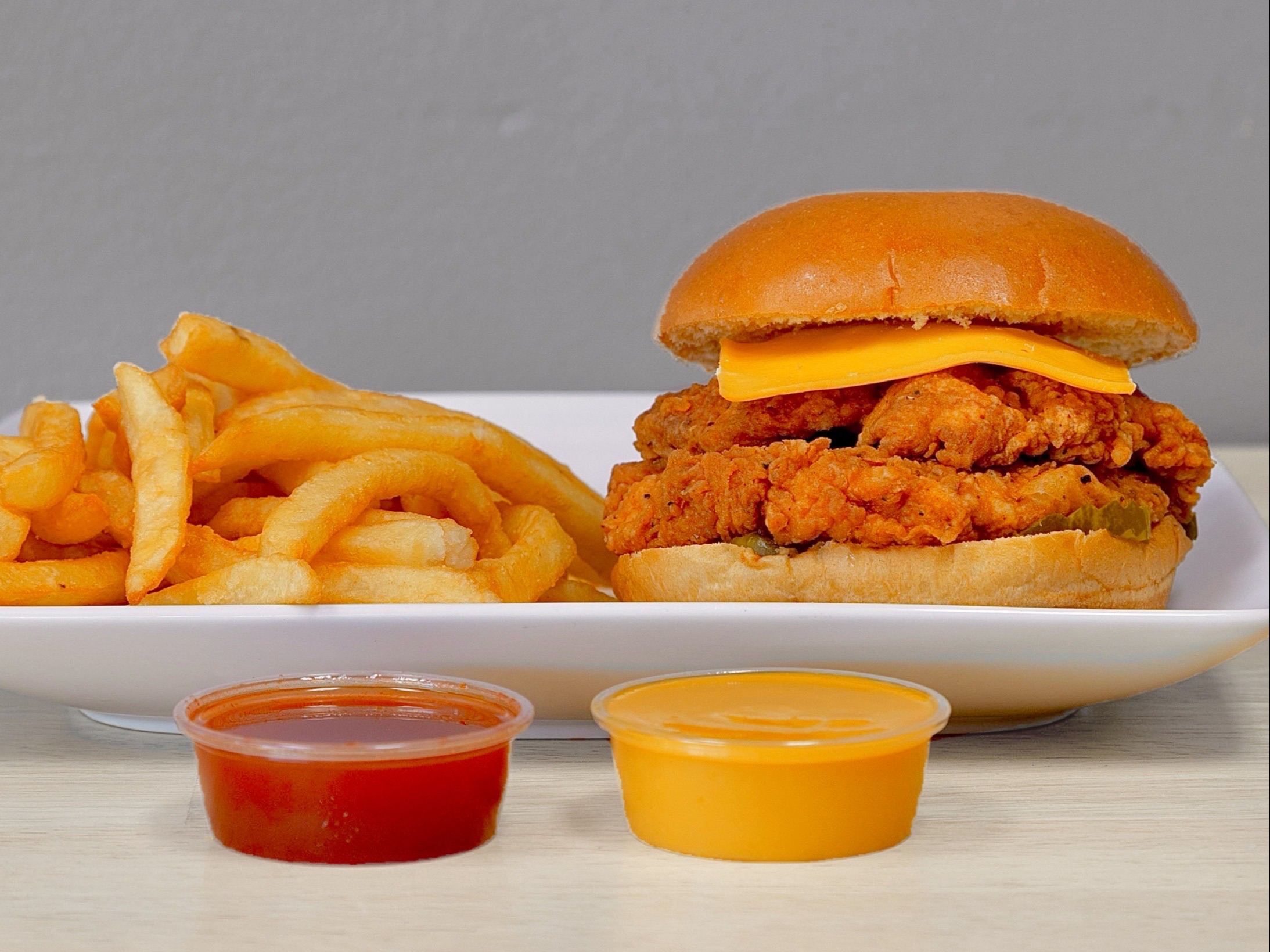 Regular Chicken Sandwich & 1 Side