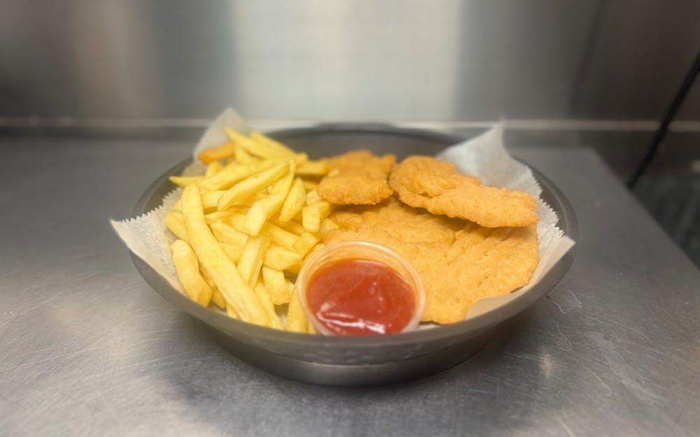 Chicken Fingers and Fries